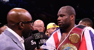 Daniel Dubois scored a massive victory on his return against Fabio Wardley. Photo Credit: Queensberry/ Leigh Dawney