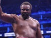 Derek Chisora says he will fight again and is targeting a rematch with Deontay Wilder Photo Credit: Mark Robinson Matchroom Boxing