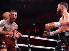 Conah Walker stopped Sam Eggington in the 10th round. Photo Credit: Mark Robinson/ Matchroom