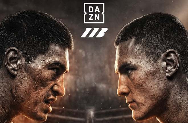 Bivol returns against Eifert on May 30 in Russia Photo Credit: DAZN