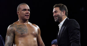 Eddie Hearn has backed Fabio Wardley to stop Daniel Dubois Photo Credit: Mark Robinson Matchroom Boxing