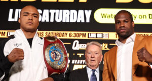 Fabio Wardley has vowed to knock out Daniel Dubois on Saturday Photo Credit: Queensberry, Leigh Dawney