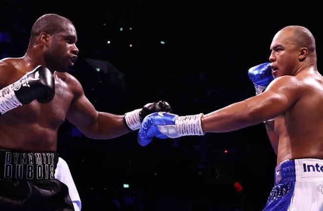 Fabio Wardley has activated his rematch clause to face Daniel Dubois Photo Credit: Fabio Wardley has activated his rematch clause to face Daniel Dubois Photo Credit: Queensberry, Leigh Dawney