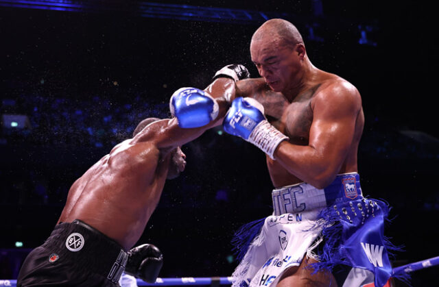 Fabio Wardley has broken his silence after defeat to Daniel Dubois Photo Credit: Queensberry, Leigh Dawney