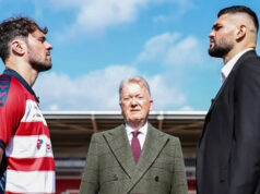 Filip Hrgovic is the betting favourite to defeat Dave Allen in Doncaster on Saturday Photo Credit: Photo Credit: Leigh Dawney/Queensberry Promotions