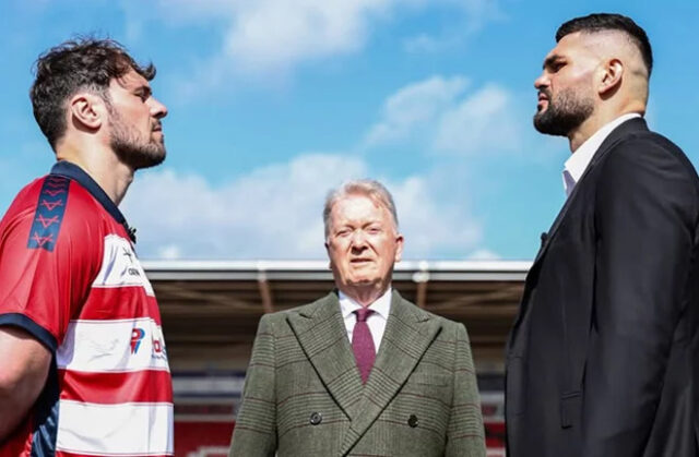 Filip Hrgovic is the betting favourite to defeat Dave Allen in Doncaster on Saturday Photo Credit: Photo Credit: Leigh Dawney/Queensberry Promotions Filip Hrgovic is the betting favourite to defeat Dave Allen in Doncaster on Saturday Photo Credit: Photo Credit: Leigh Dawney/Queensberry Promotions