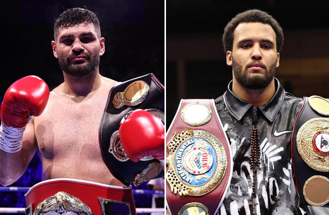Hrgovic could face Itauma next Photo Credit: Leigh Dawney/Queensberry