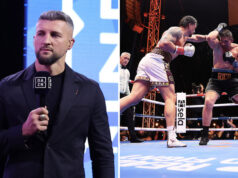 Carl Froch doesn't want to see a Usyk-Verhoeven rematch. Photo Credit: Matchroom Boxing/ Mark Robinson