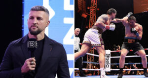 Carl Froch doesn't want to see a Usyk-Verhoeven rematch. Photo Credit: Matchroom Boxing/ Mark Robinson