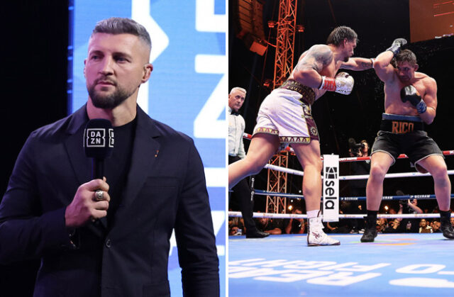 Carl Froch doesn't want to see a Usyk-Verhoeven rematch. Photo Credit: Matchroom Boxing/ Mark Robinson Carl Froch doesn't want to see a Usyk-Verhoeven rematch. Photo Credit: Matchroom Boxing/ Mark Robinson