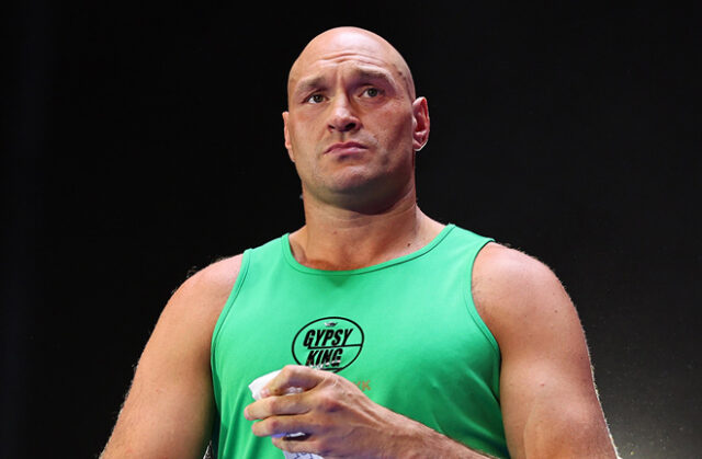 Tyson Fury is likely to have another fight before facing Anthony Joshua Photo Credit: Mikey Williams/Top Rank Tyson Fury is likely to have another fight before facing Anthony Joshua Photo Credit: Mikey Williams/Top Rank