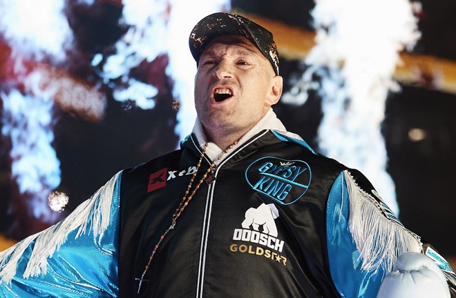 Fury is set to return in August Photo Credit: Mark Robinson