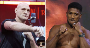Tyson Fury says he will knockout Anthony Joshua Photo Credit: Mark Robinson Matchroom Boxing