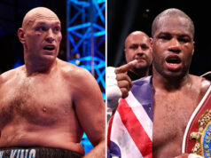 Tyson Fury is not interested in a clash with Daniel Dubois Photo Credit: Mark Robinson/Queensberry, Leigh Dawney