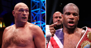 Tyson Fury is not interested in a clash with Daniel Dubois Photo Credit: Mark Robinson/Queensberry, Leigh Dawney