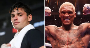 Ryan Garcia claims he's fighting Conor Benn on September 12 in Las Vegas Photo Credit: Golden Boy Promotions/Mark Robinson