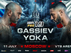 Murat Gassiev is set to defend his WBA regular world title against Tony Yoka. Photo Credit: IBA