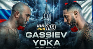 Murat Gassiev is set to defend his WBA regular world title against Tony Yoka. Photo Credit: IBA