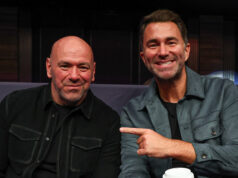 Eddie Hearn has denied that Dana White will be promoting Tyson Fury vs Anthony Joshua Photo Credit: Ed Mulholland/Matchroom