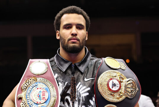 Moses Itauma will return on August 8 at the O2 Arena, Frank Warren has revealed Photo Credit: Leigh Dawney/Queensberry