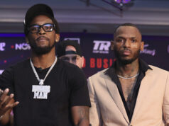 Keyshawn Davis faces Nahir Albright in a rematch on Saturday in Norfolk Photo Credit: Top Rank