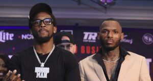 Keyshawn Davis faces Nahir Albright in a rematch on Saturday in Norfolk Photo Credit: Top Rank