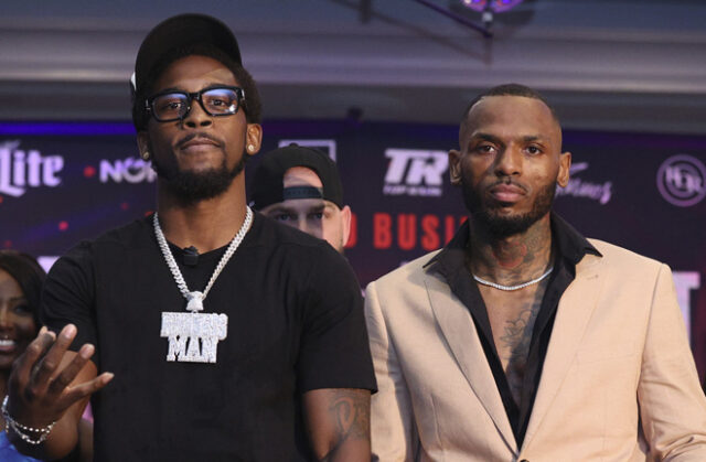 Keyshawn Davis faces Nahir Albright in a rematch on Saturday in Norfolk Photo Credit: Top Rank Keyshawn Davis faces Nahir Albright in a rematch on Saturday in Norfolk Photo Credit: Top Rank