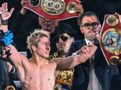 Naoya Inoue made no mistake against Junto Nakatani. Photo Credit: The Sun