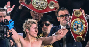 Naoya Inoue made no mistake against Junto Nakatani. Photo Credit: The Sun