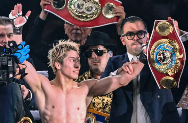 Naoya Inoue made no mistake against Junto Nakatani. Photo Credit: The Sun