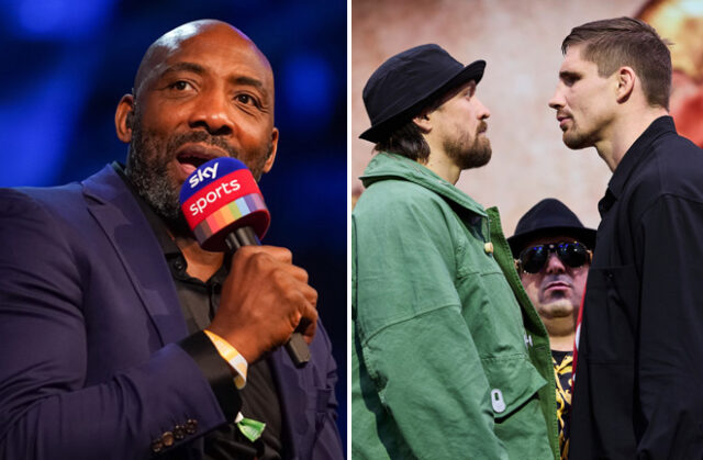 Johnny Nelson believes Oleksandr Usyk won't stop Rico Verhoeven on Saturday Photo Credit: Dave Thompson/Mark Robinson/Matchroom Boxing Johnny Nelson believes Oleksandr Usyk won't stop Rico Verhoeven on Saturday Photo Credit: Dave Thompson/Mark Robinson/Matchroom Boxing