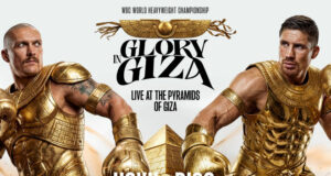 Oleksandr Usyk defends his unified heavyweight world titles against ex-kickboxing champion, Rico Verhoeven on Saturday in Egypt Photo Credit: Matchroom Boxing