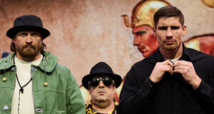 Rico Verhoeven challenges Oleksandr Usyk for his WBC heavyweight world title in Egypt on Saturday Photo Credit: Mark Robinson Matchroom Boxing