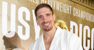 Rico Verhoeven looks to make one of the biggest upsets in boxing history on Saturday. Photo Credit: Mark Robinson Matchroom Boxing