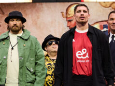Oleksandr Usyk is a major betting favourite to defeat Rico Verhoeven in Egypt on Saturday Photo Credit: Mark Robinson Matchroom Boxing