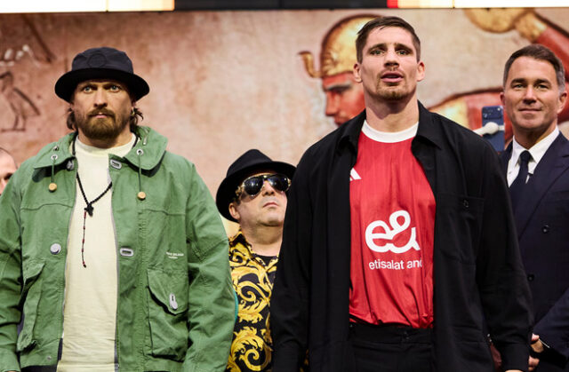 Oleksandr Usyk is a major betting favourite to defeat Rico Verhoeven in Egypt on Saturday Photo Credit: Mark Robinson Matchroom Boxing Oleksandr Usyk is a major betting favourite to defeat Rico Verhoeven in Egypt on Saturday Photo Credit: Mark Robinson Matchroom Boxing