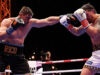 Rico Verhoeven was ahead on the scorecards against Oleksandr Usyk. Photo Credit: Mark Robinson/ Matchroom Boxing