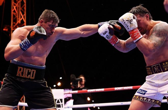 Oleksandr Usyk vs Rico Verhoeven - Results & Post-Fight Report
