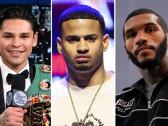 Rolly Romero fumed at Ryan Garcia and Conor Benn. Photo Credit: The Tonight Show/ Golden Boy/ Mark Robinson/ Matchroom Boxing