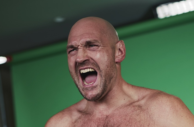 Tyson Fury has hinted at a shocking crossover fight with Zlatan Ibrahimovic. Photo credit: Mark Robinson/Netflix