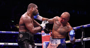 Fabio Wardley's trainer has responded to criticism over not pulling him out against Daniel Dubois Photo Credit: Queensberry, Leigh Dawney