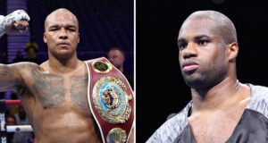Fabio Wardley defends his WBO heavyweight world title against Daniel Dubois on Saturday in Manchester Photo Credit: Leigh Dawney/Queensberry