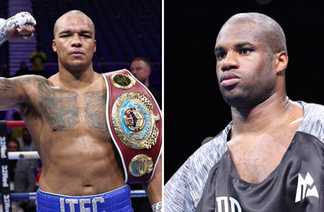 Fabio Wardley defends his WBO heavyweight world title against Daniel Dubois on Saturday in Manchester Photo Credit: Leigh Dawney/Queensberry Fabio Wardley defends his WBO heavyweight world title against Daniel Dubois on Saturday in Manchester Photo Credit: Leigh Dawney/Queensberry