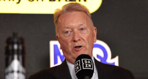 Frank Warren has spoken on Dubois-Wardley 2. Photo Credit: Queensberry, Leigh Dawney