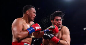 Benavidez showed levels at cruiserweight. Photo Credit: PBC