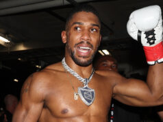 Anthony Joshua says he may continue fighting for another four years Photo Credit: Most Valuable Promotions