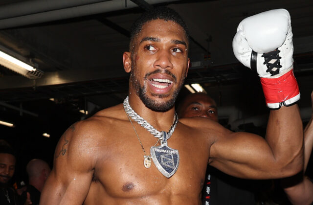 Anthony Joshua says he may continue fighting for another four years Photo Credit: Most Valuable Promotions Anthony Joshua says he may continue fighting for another four years Photo Credit: Most Valuable Promotions