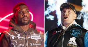 Anthony Joshua says he won't look for a knockout against Tyson Fury Photo Credit: Esther Lin / Most Valuable Promotions/Mark Robinson