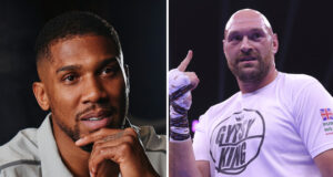 Anthony Joshua his fight with Tyson Fury is not the defining clash of the era Photo Credit: Mark Robinson Matchroom Boxing/Mikey Williams/Top Rank via Getty Images