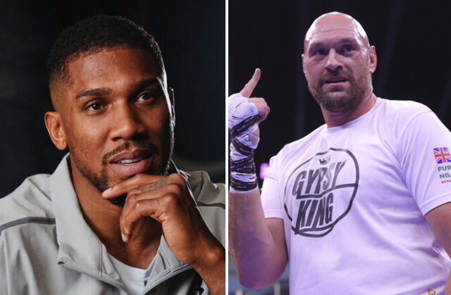 Anthony Joshua his fight with Tyson Fury is not the defining clash of the era Photo Credit: Mark Robinson Matchroom Boxing/Mikey Williams/Top Rank via Getty Images Anthony Joshua his fight with Tyson Fury is not the defining clash of the era Photo Credit: Mark Robinson Matchroom Boxing/Mikey Williams/Top Rank via Getty Images